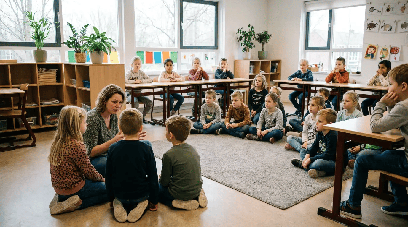Pesten op school: de aanpak
