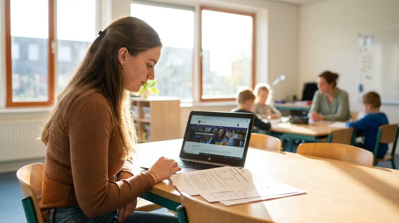 Onderwijsassistent naar pabo