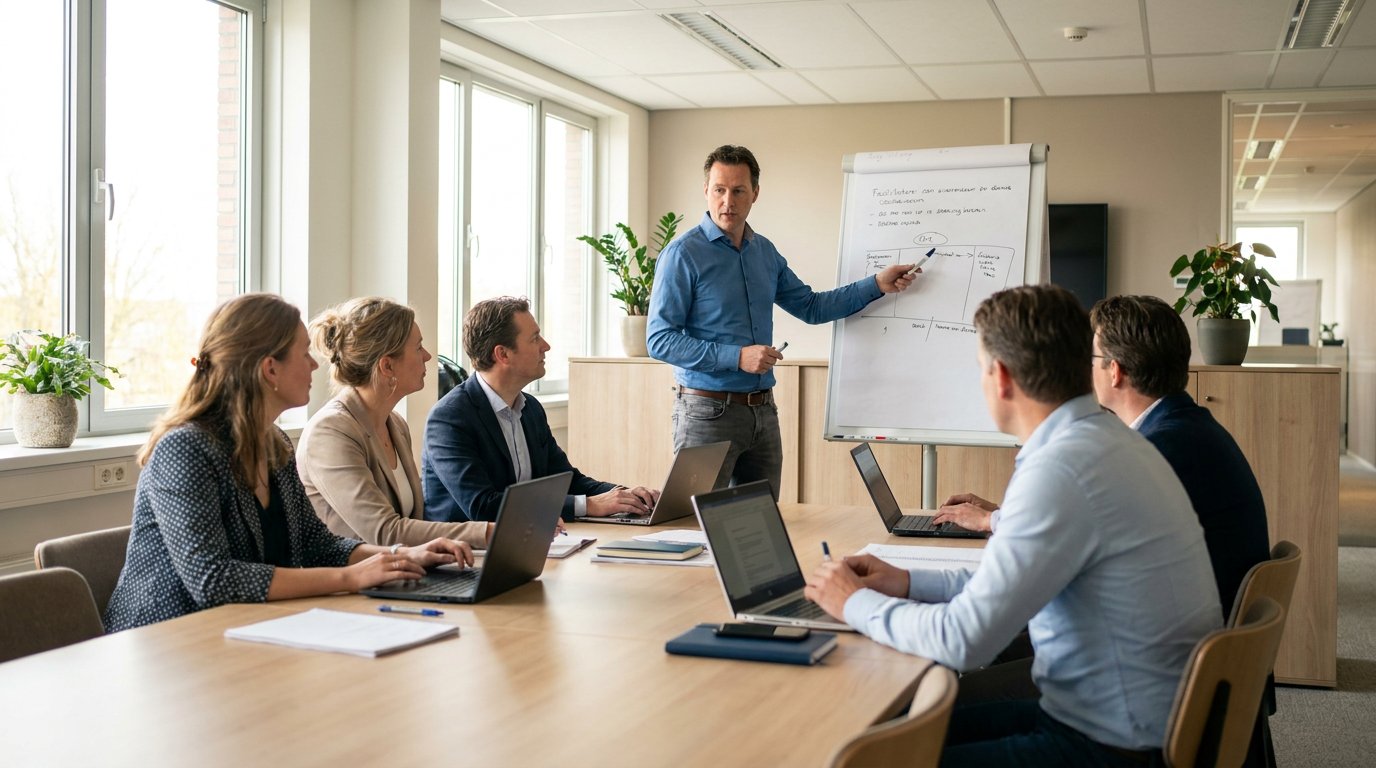 Omscholing voor overheidsprofessionals