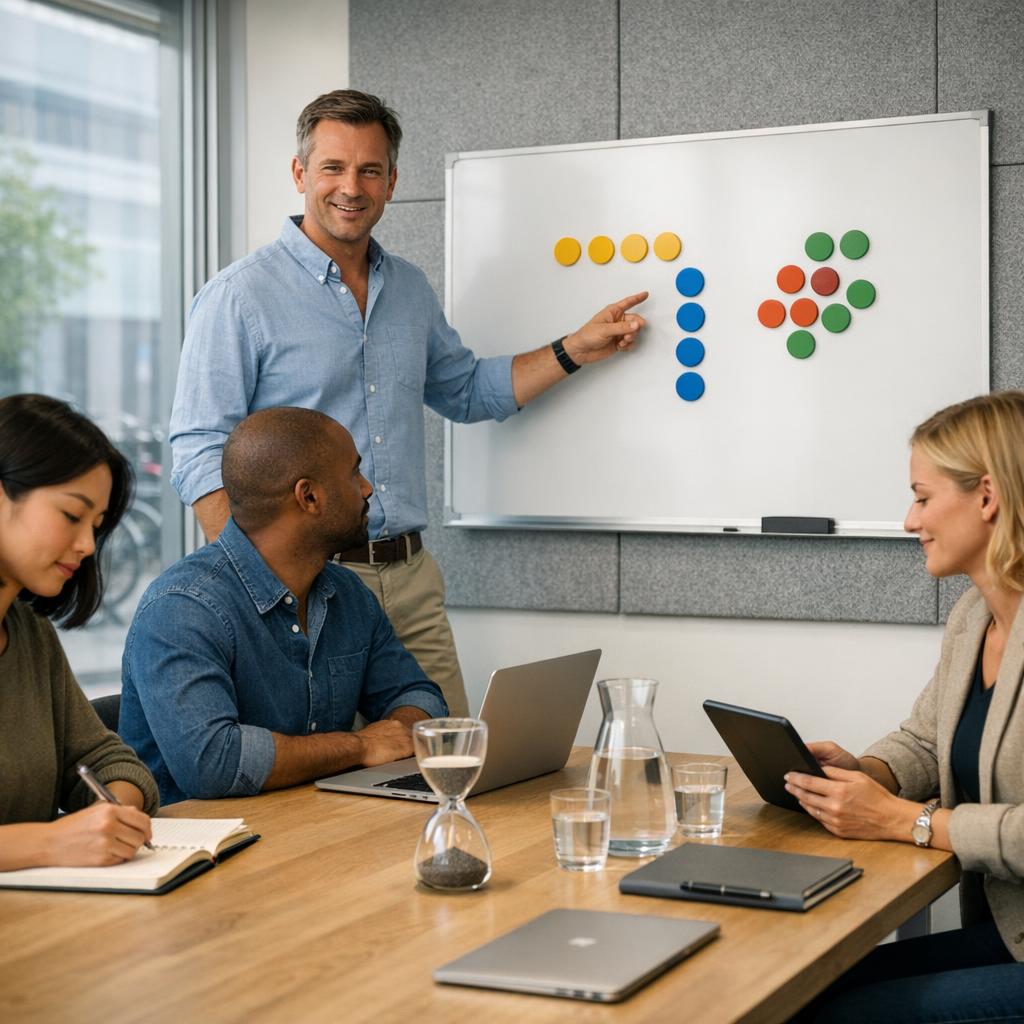 Efficiënt vergaderen: 12 stappen die tijd besparen en resultaat opleveren