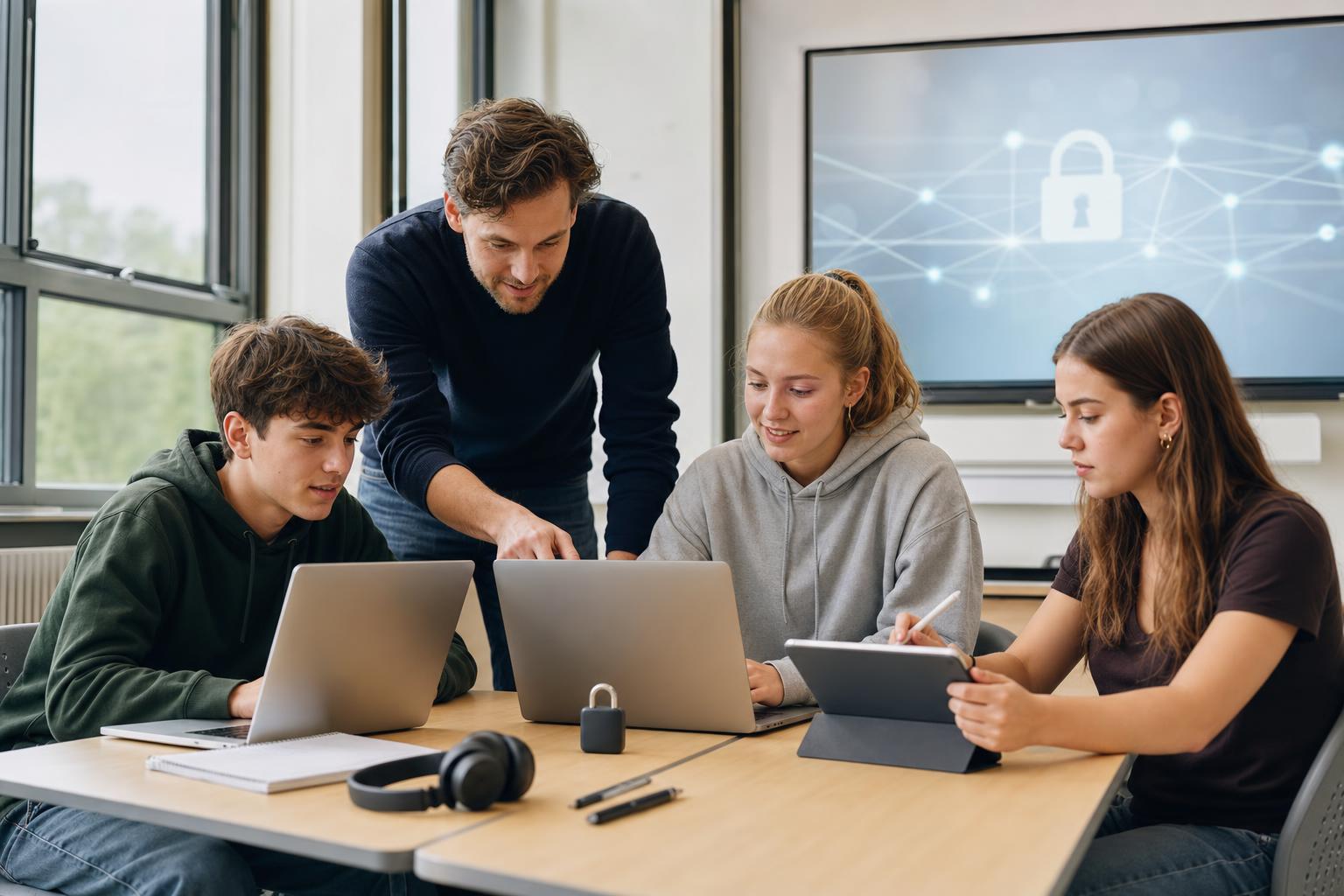 Digitale geletterdheid in het onderwijs: betekenis, onderdelen en aanpak
