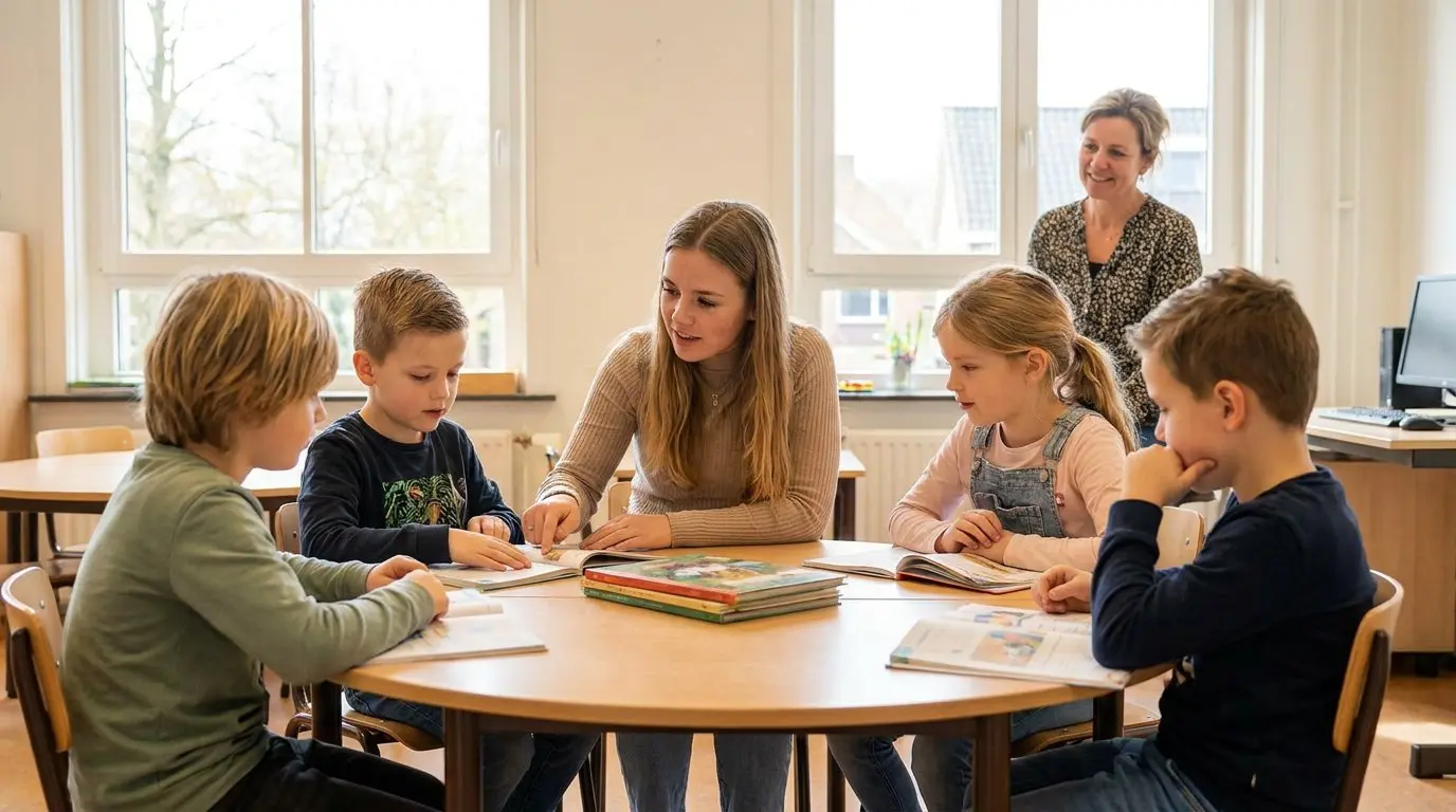 Opleiding leraarondersteuner