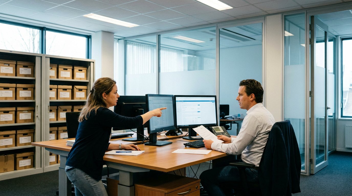 Informatiemanagement en archivering digitale overheid