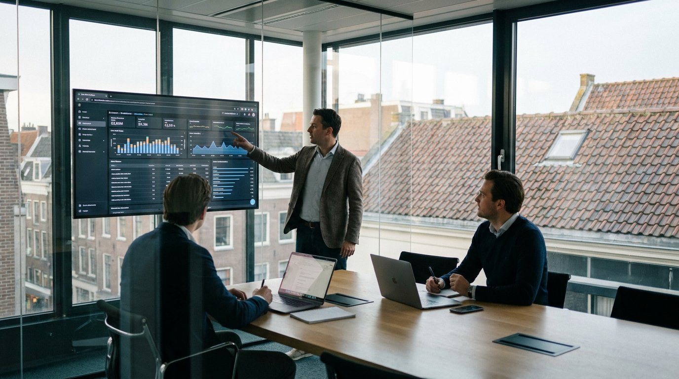 Digitale transformatie in control