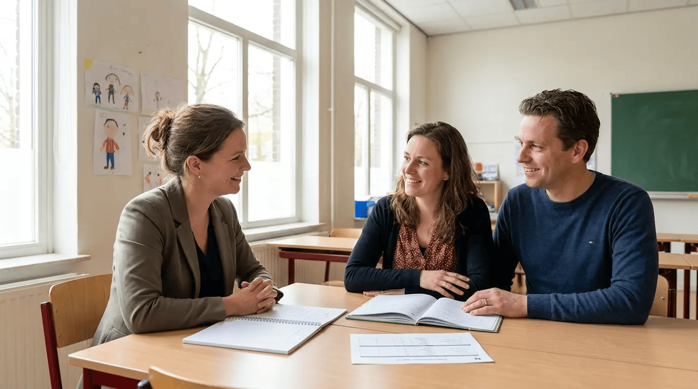 Oudergesprekken in het onderwijs