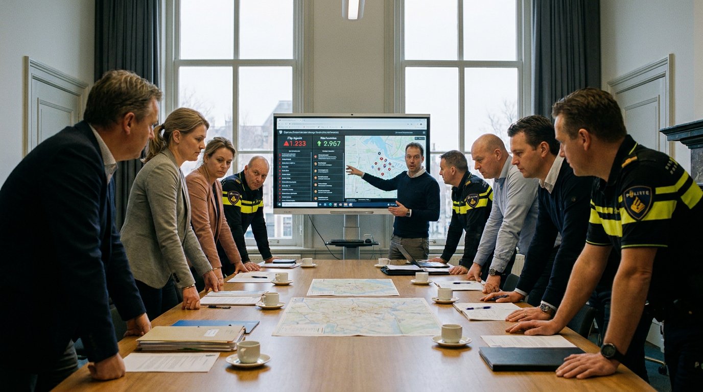 Ondermijning aanpak gemeenten