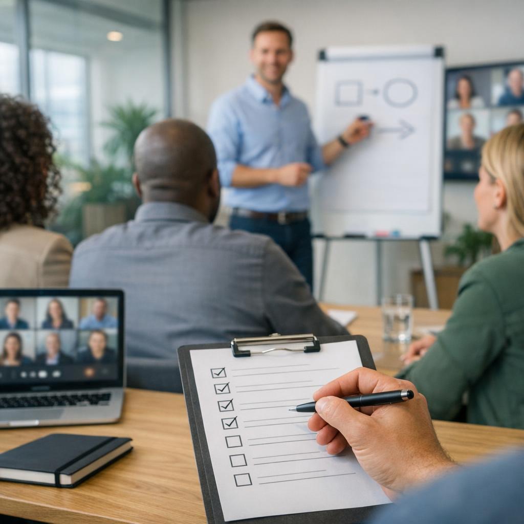 Incompany trainer kiezen: checklist voor de beste match