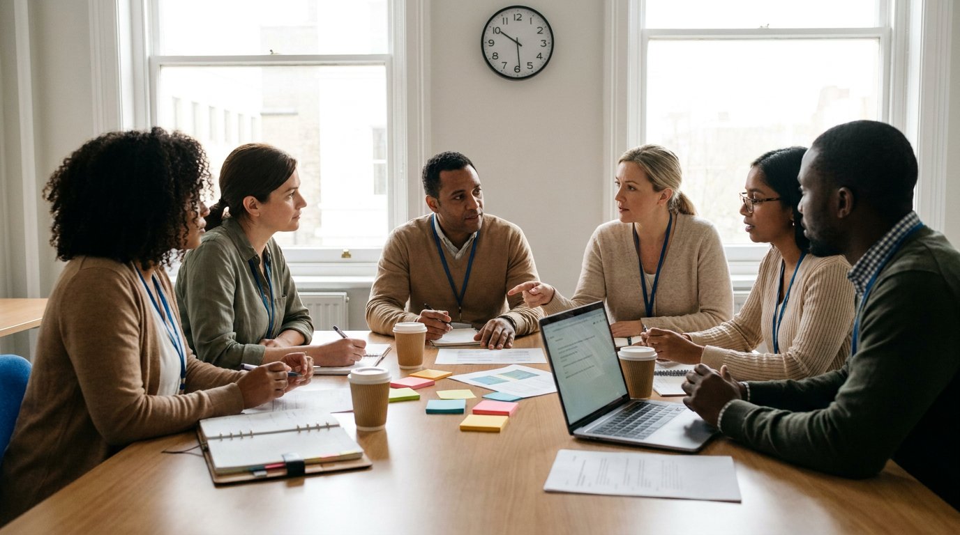 Werkdruk in het onderwijs verminderen