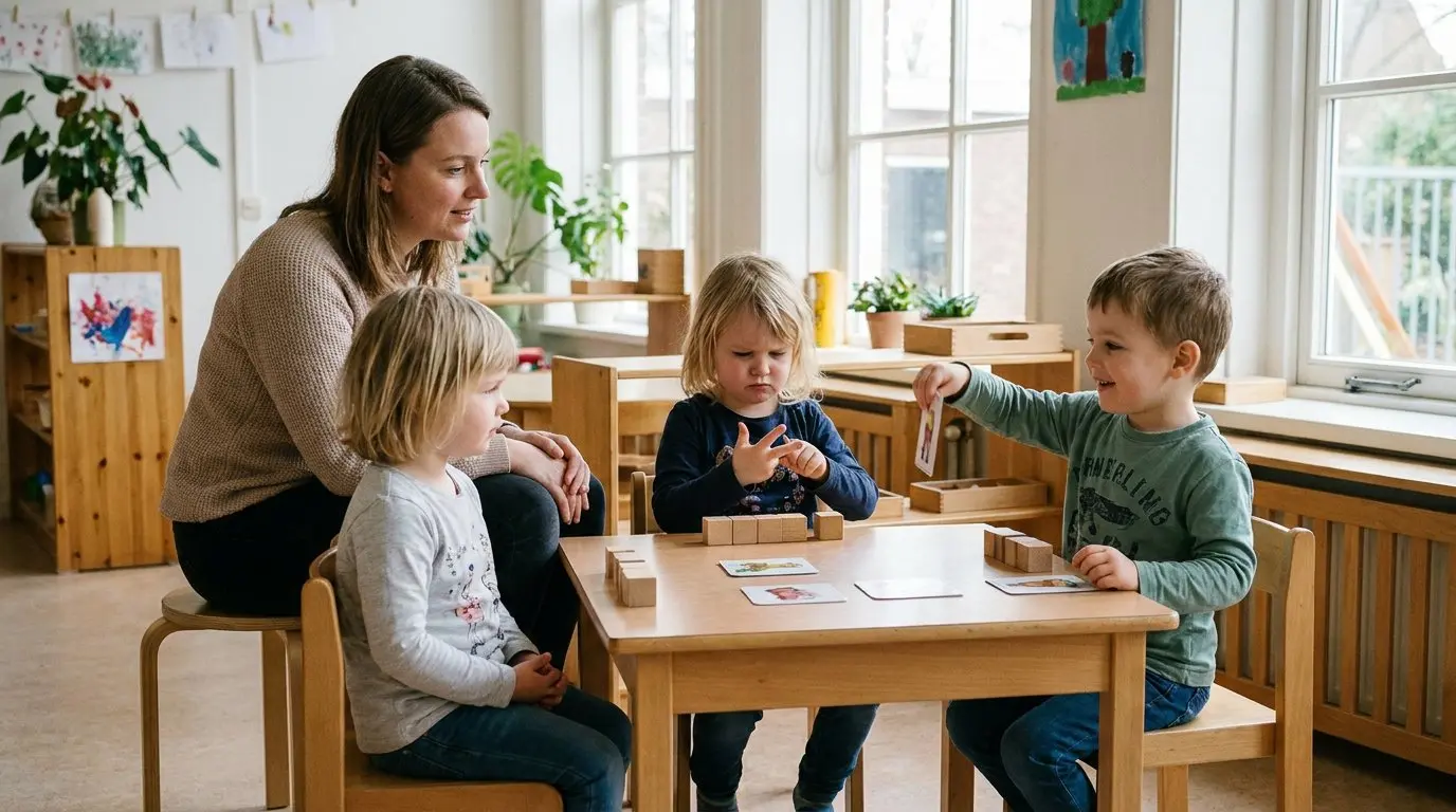 Executieve functies bij kleuters