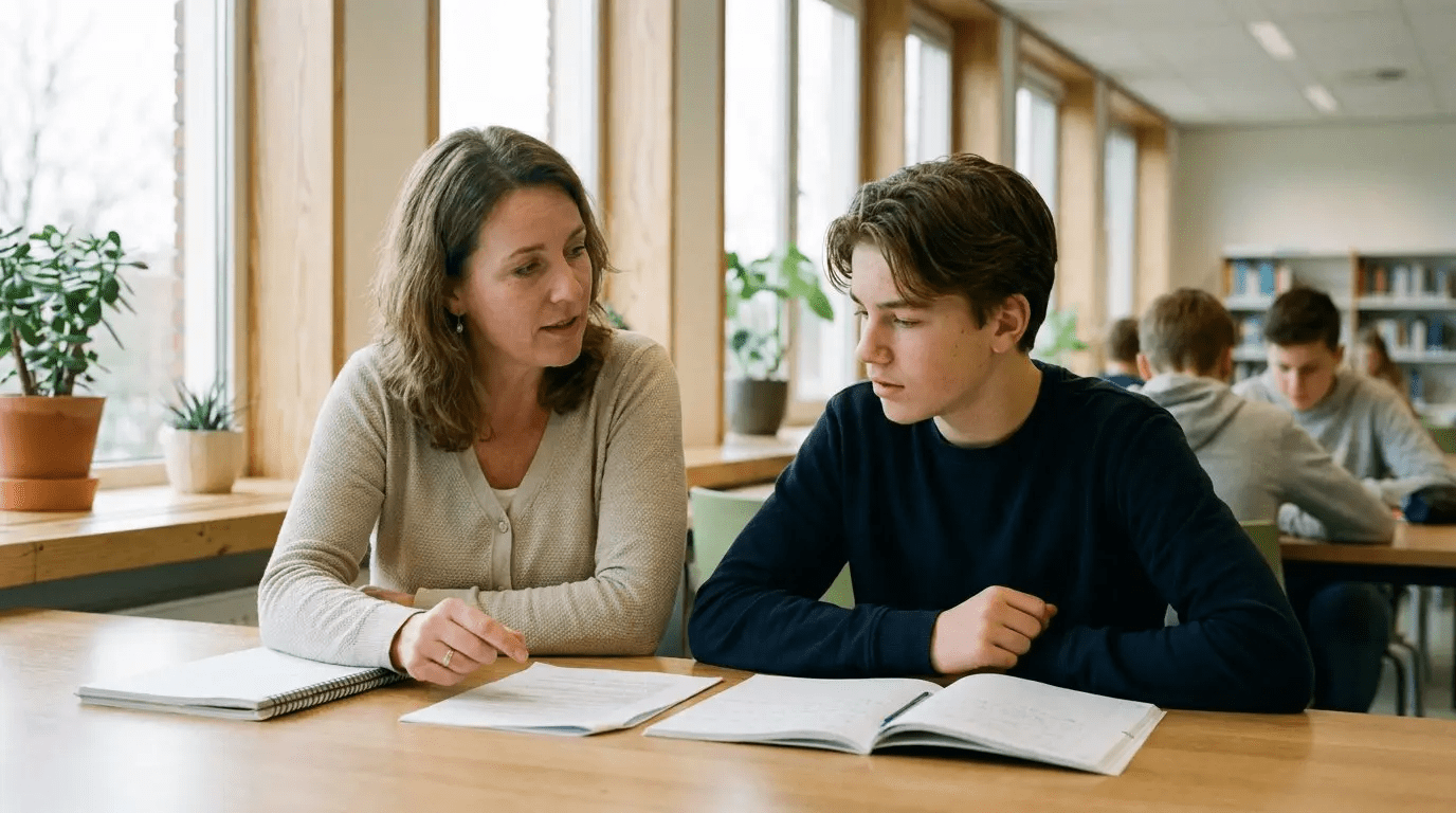 Dyslexiecoach in het VO