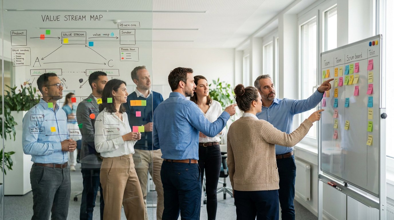 Verschil tussen Lean en Agile