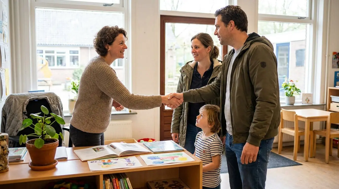 Ouderbetrokkenheid bij nieuwkomers