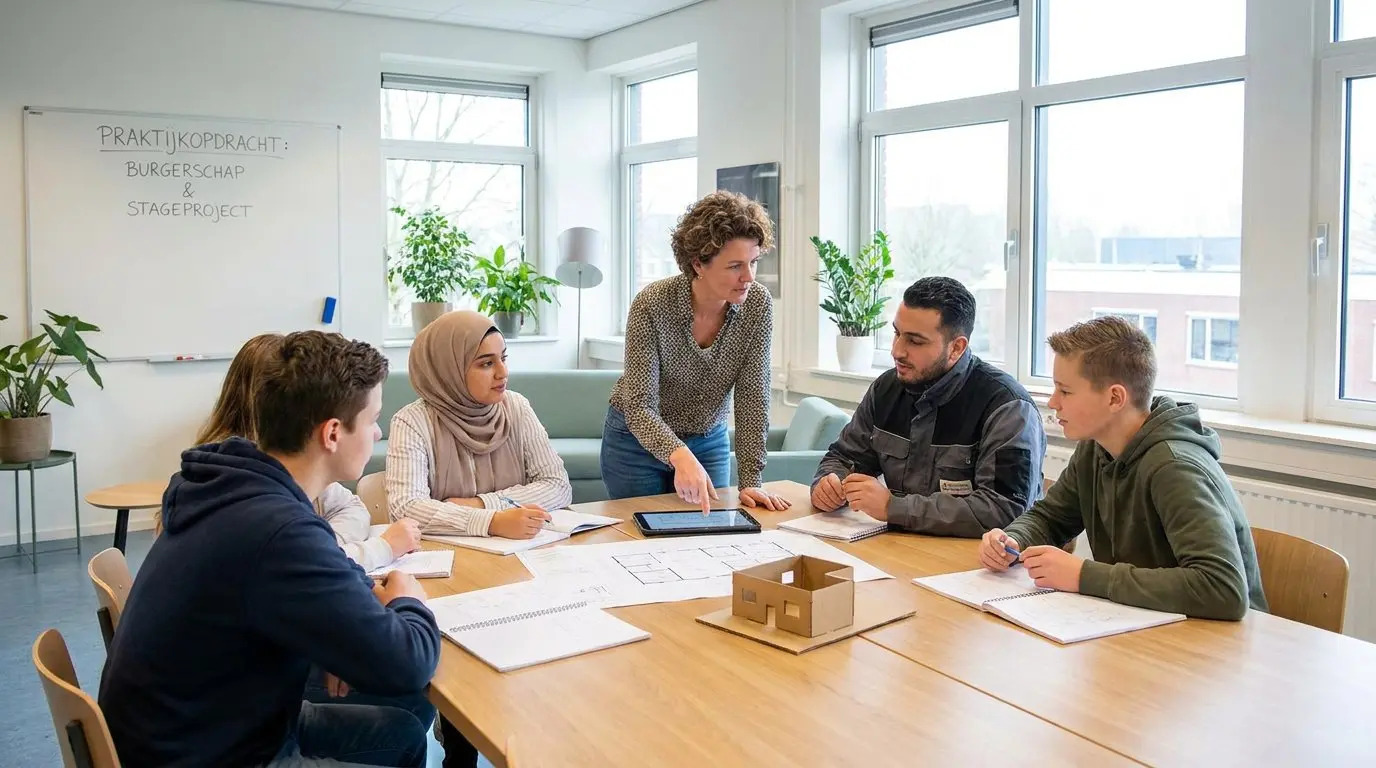 Burgerschapsonderwijs in het mbo vormgeven