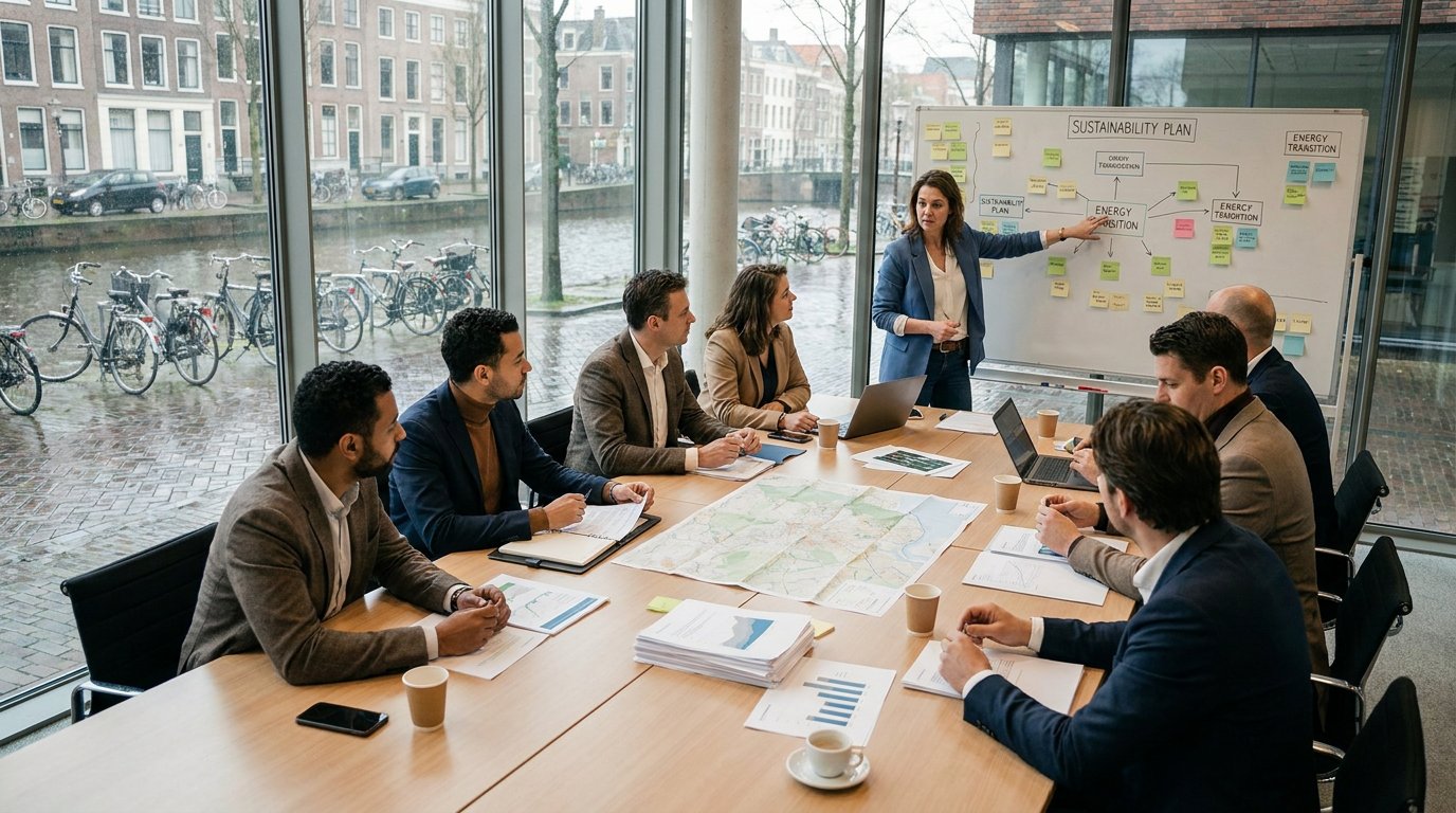 Duurzaamheidsbeleid ontwikkelen gemeenten