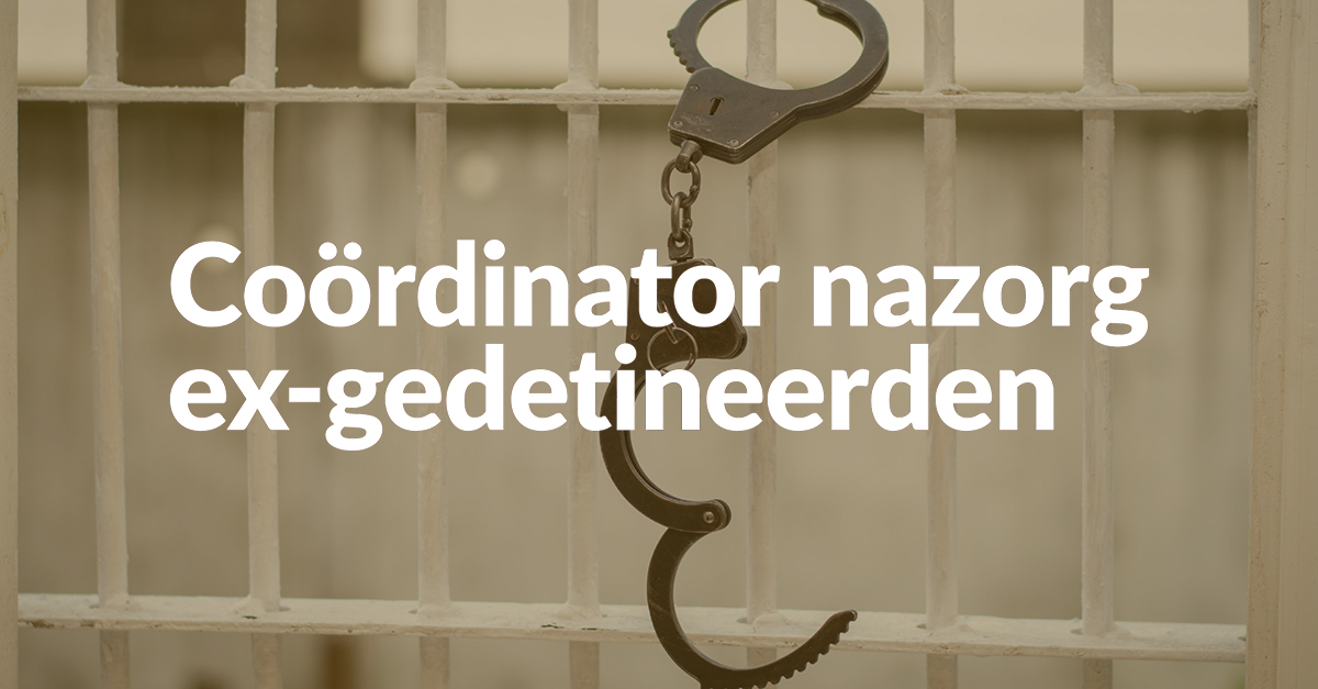 Opleiding Coördinator nazorg ex-gedetineerden
