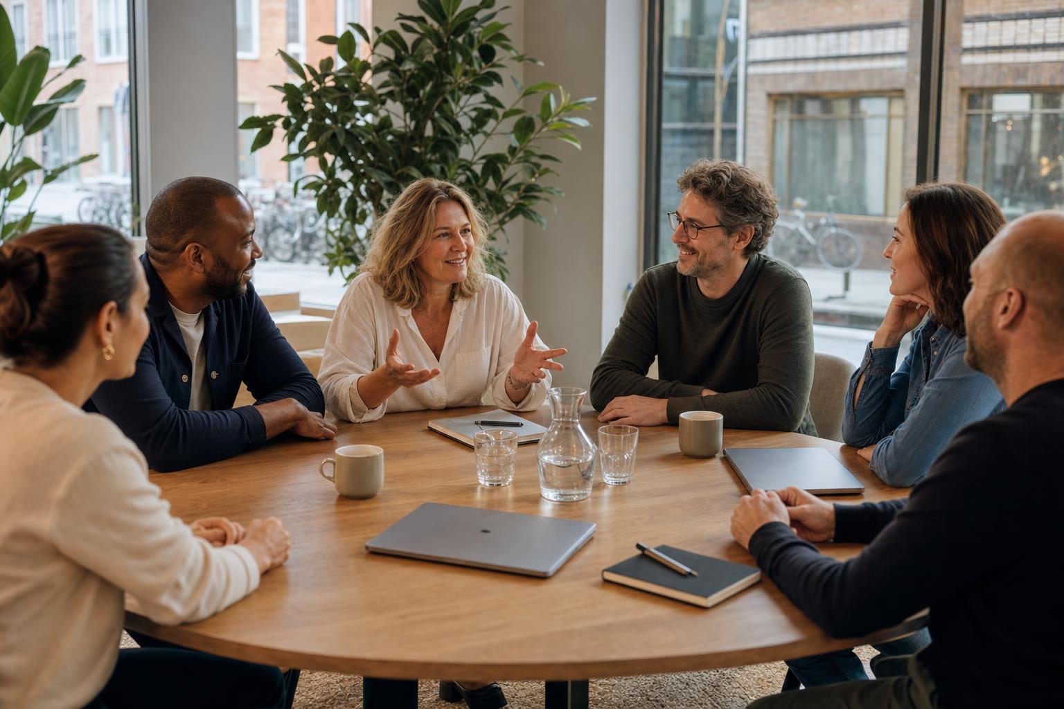 Positieve werkcultuur opbouwen: praktische stappen voor duurzame verandering