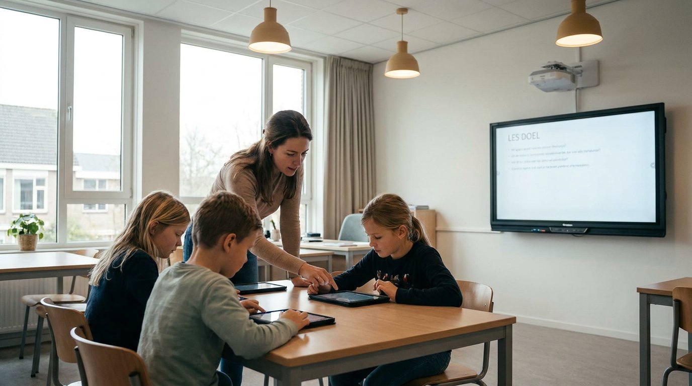 ICT in de klas