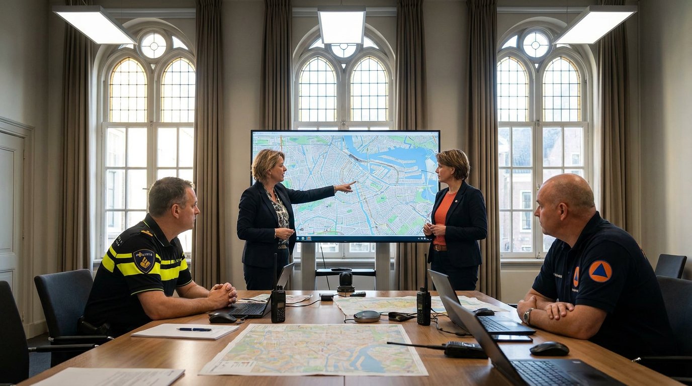 Openbare orde en veiligheid gemeente