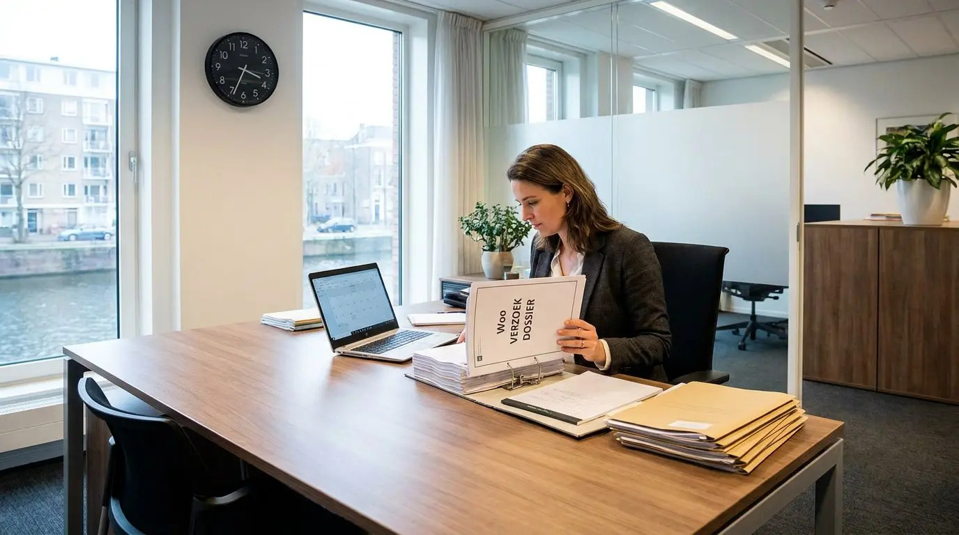 Beslistermijn Woo-verzoek