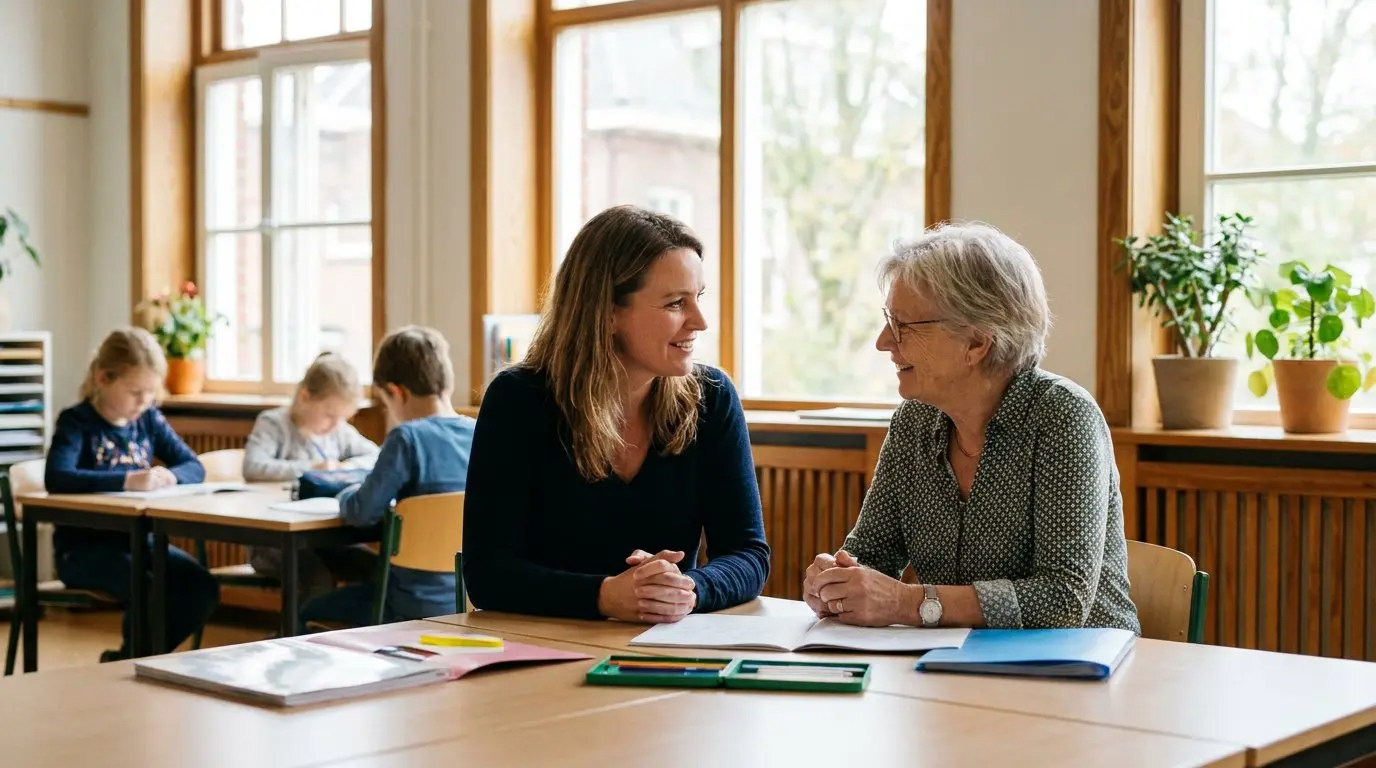 Omscholen naar onderwijs