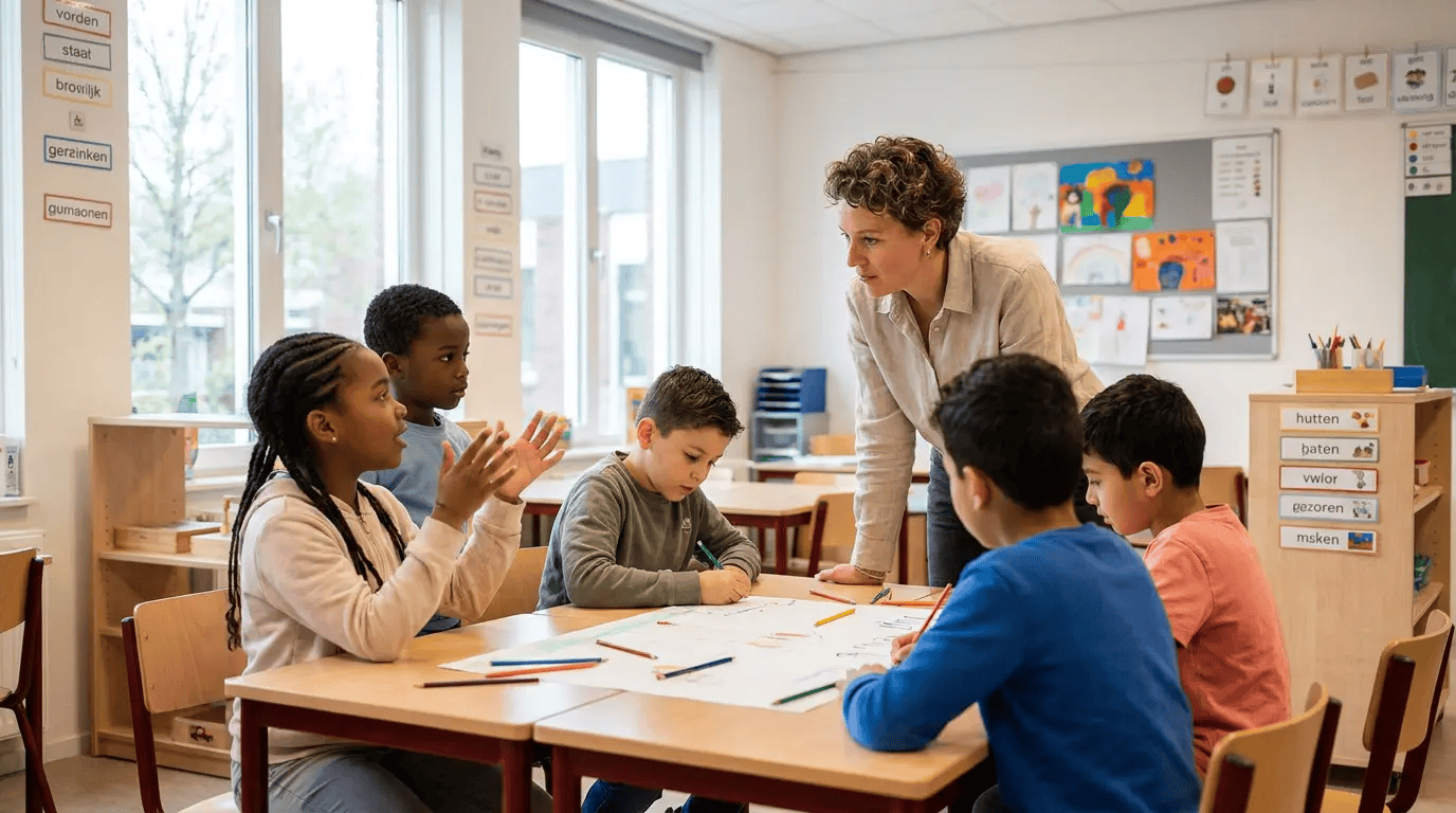 Cultuursensitief onderwijs