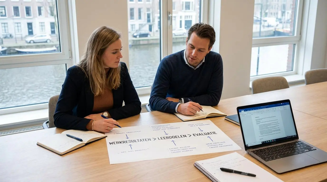 Leerdoelen formuleren voor een incompany training
