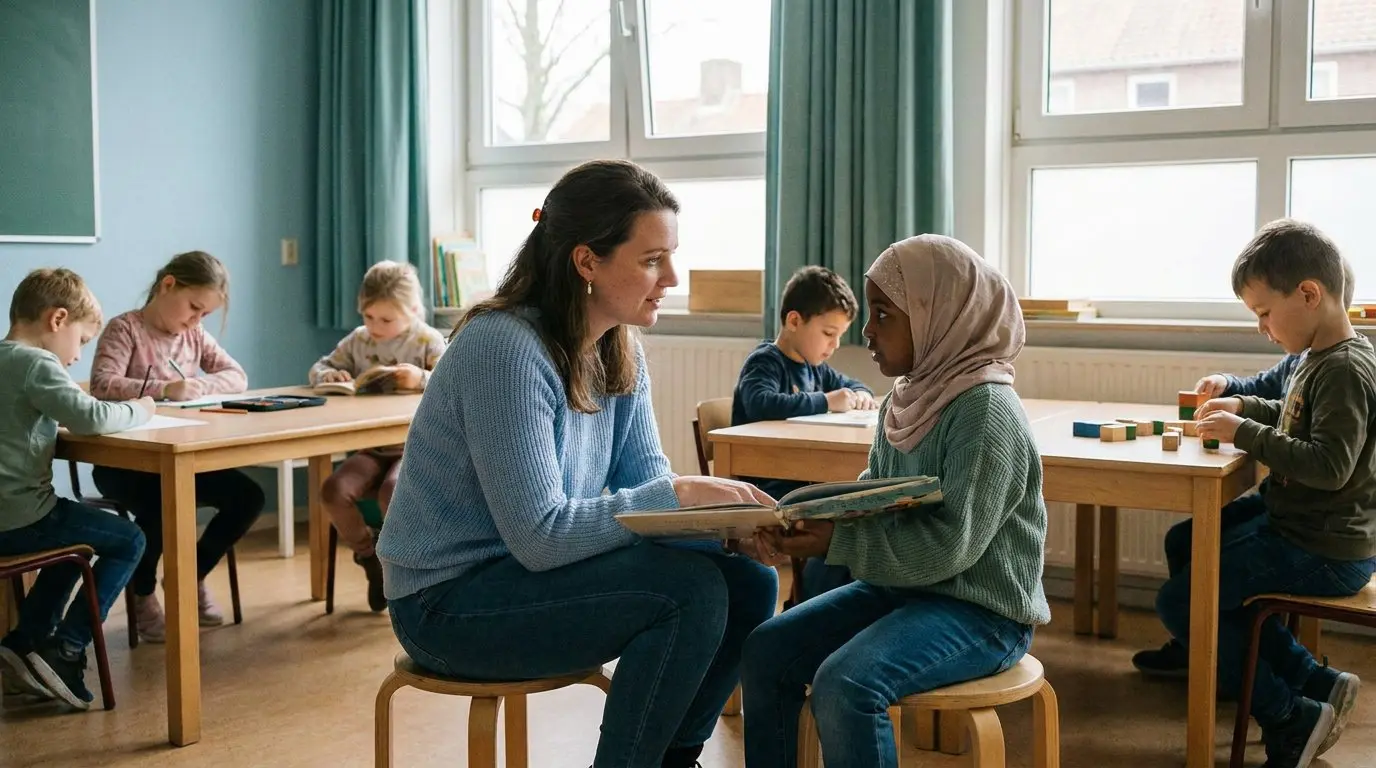 Traumasensitief lesgeven aan nieuwkomers