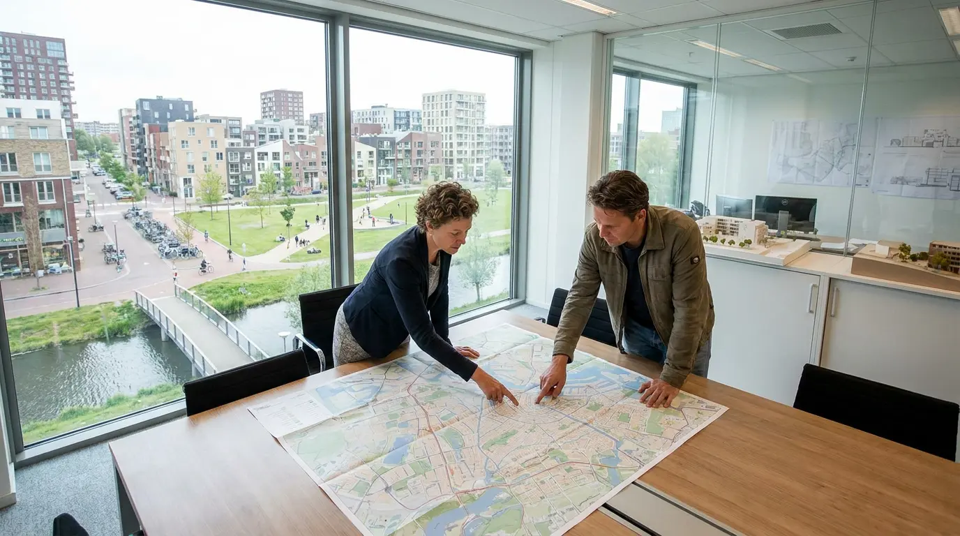Ruimtelijk domein: wat is het?