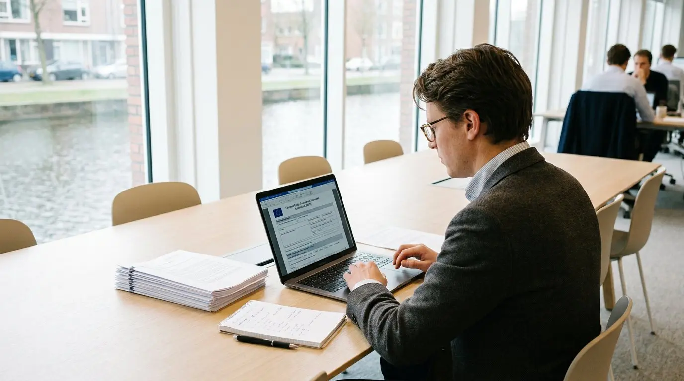 UEA invullen bij een aanbesteding