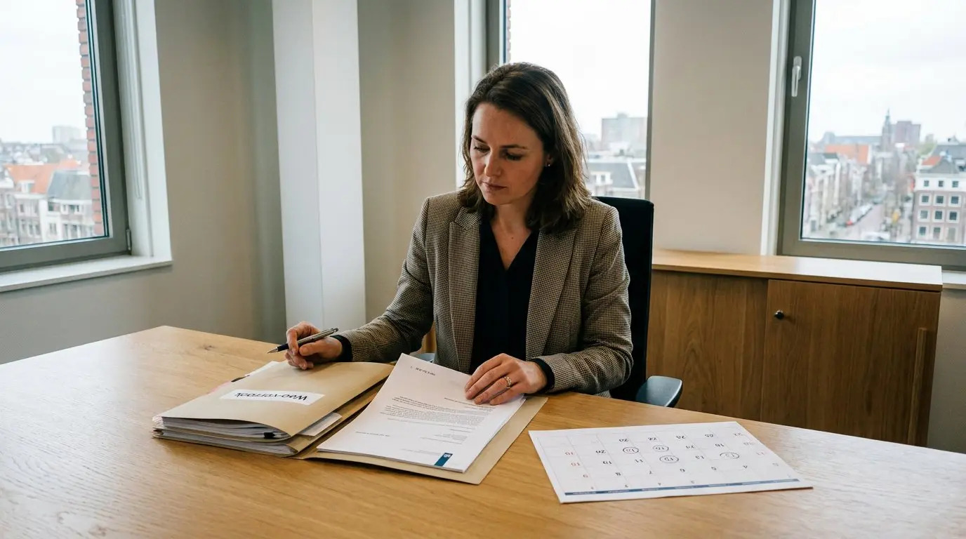 Ingebrekestelling bij een Woo-verzoek