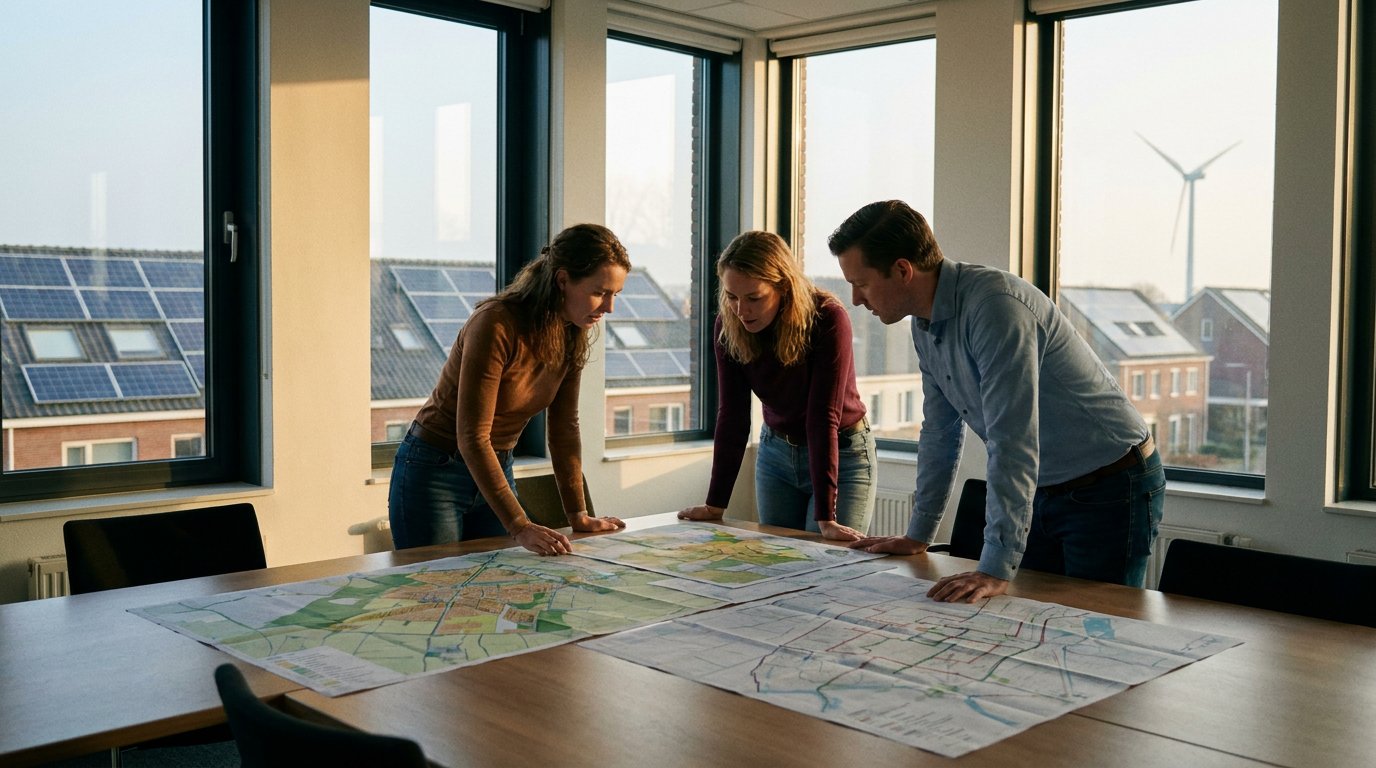 Energietransitie en ruimte voor overheden