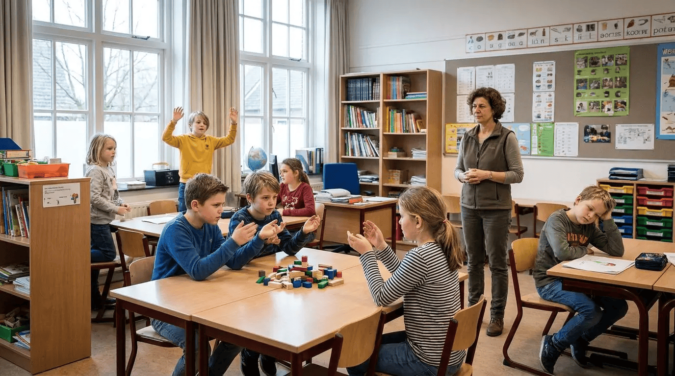 Gedragsproblemen in groep 5 en 6