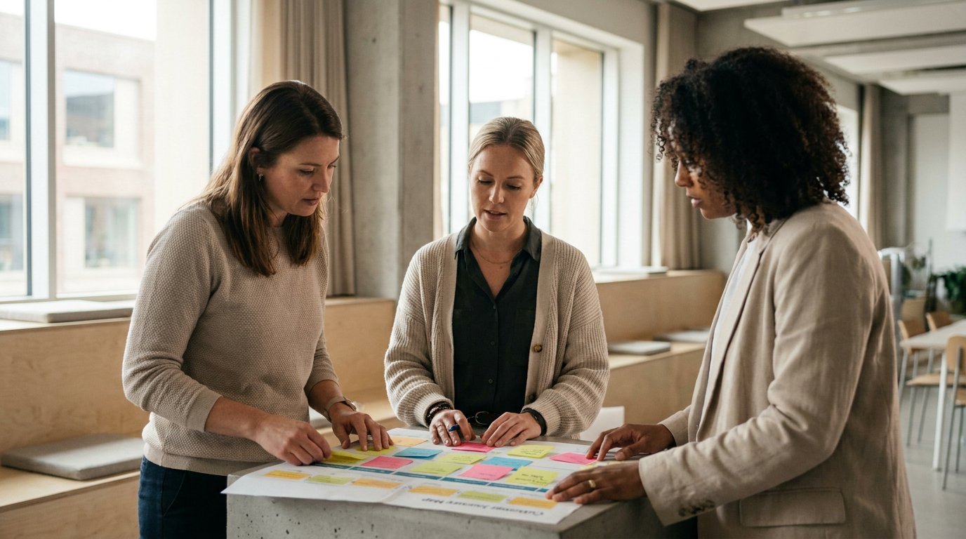 Customer journey theorie: fases, touchpoints en praktische uitleg