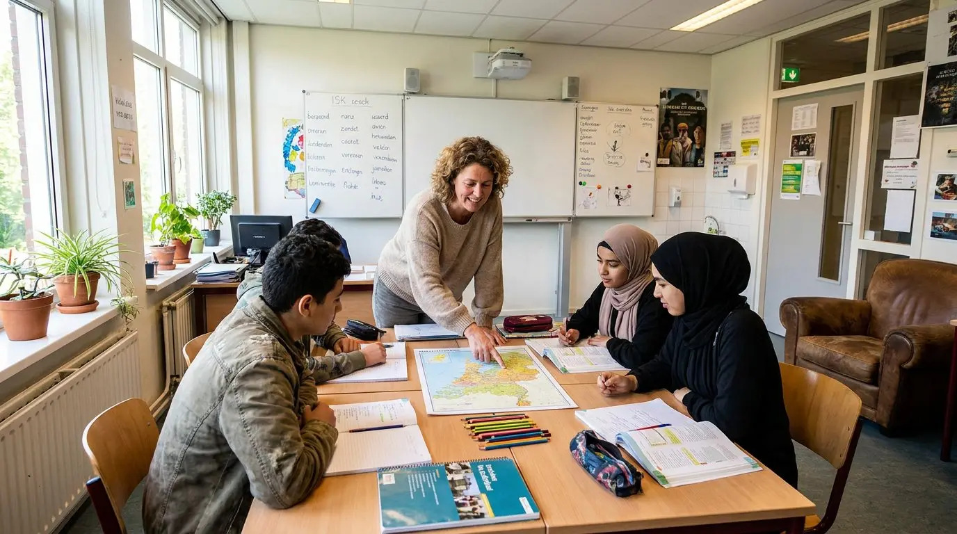 Nieuwkomersonderwijs en ISK