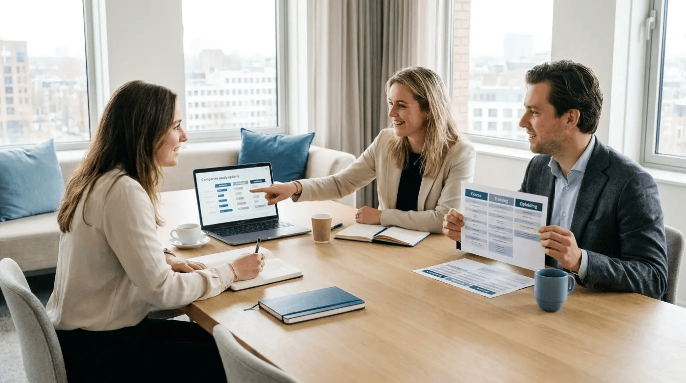 Verschil tussen cursus, training en opleiding
