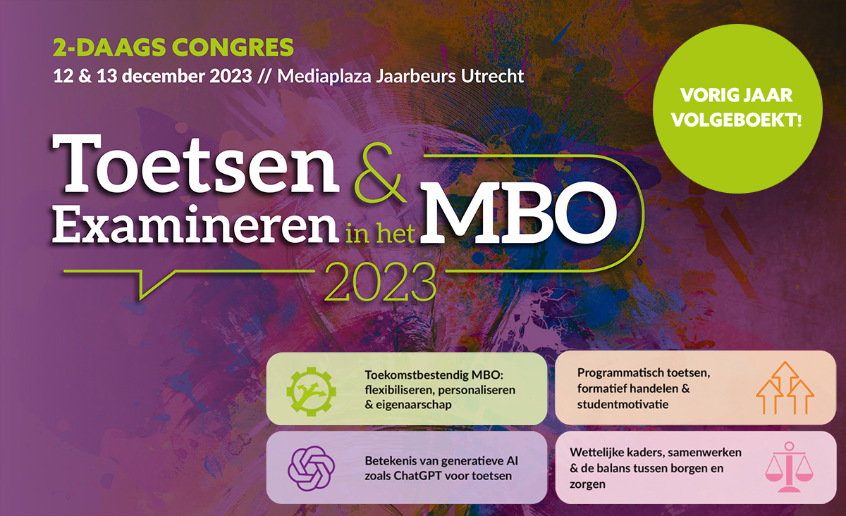 Congres Toetsen en Examineren in het MBO