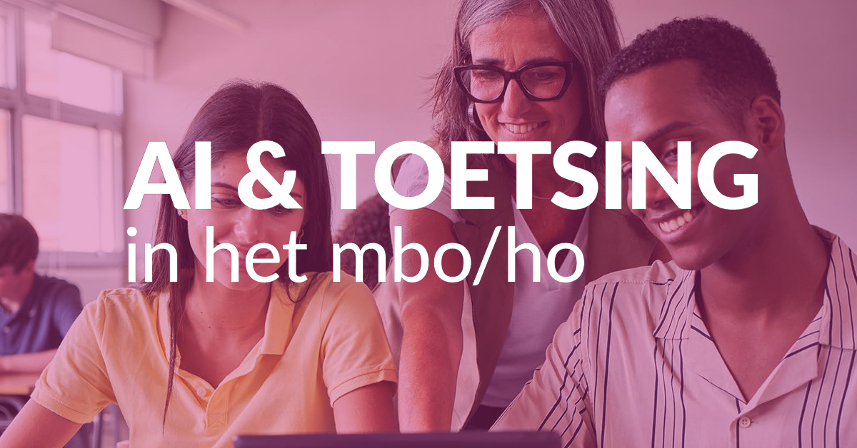 Cursus AI & Toetsing in het MBO/HO