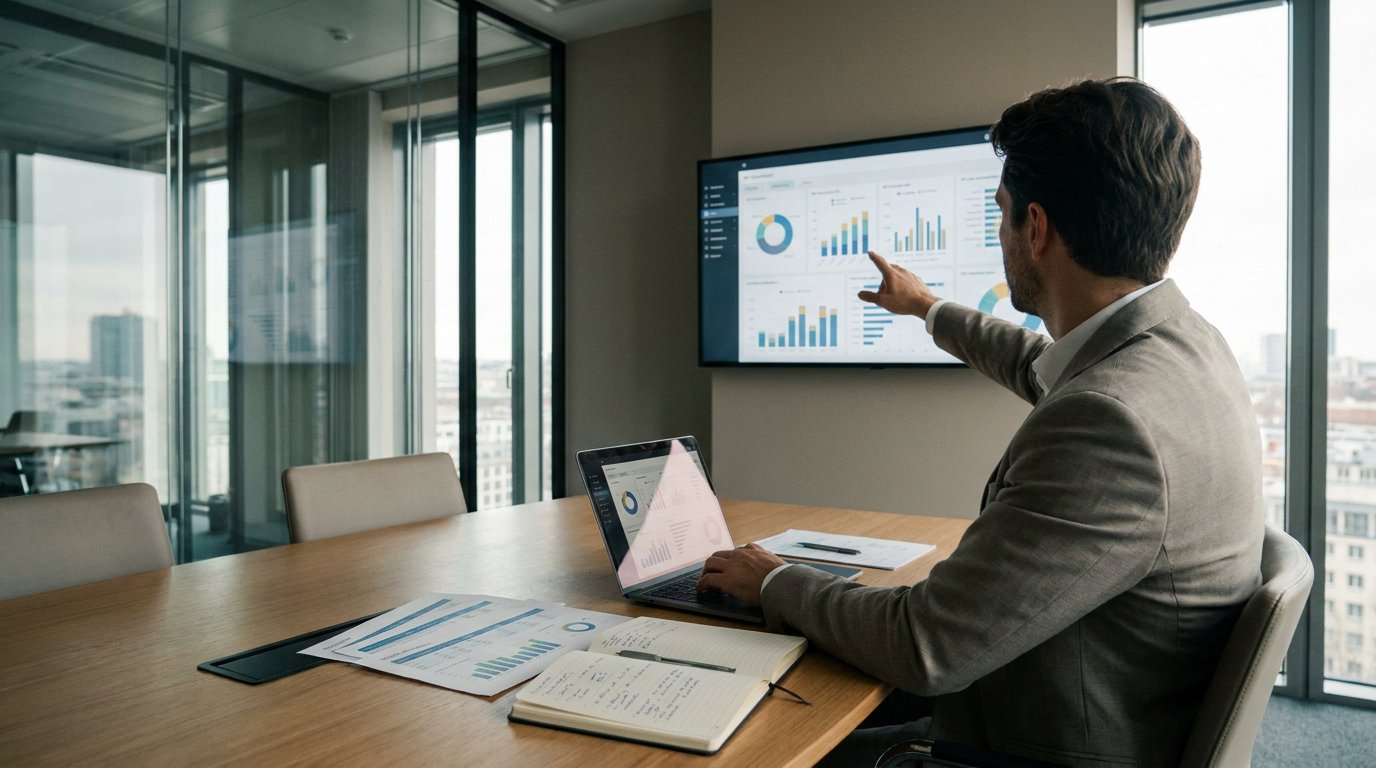 Financiële rapportage KPI's voor controllers