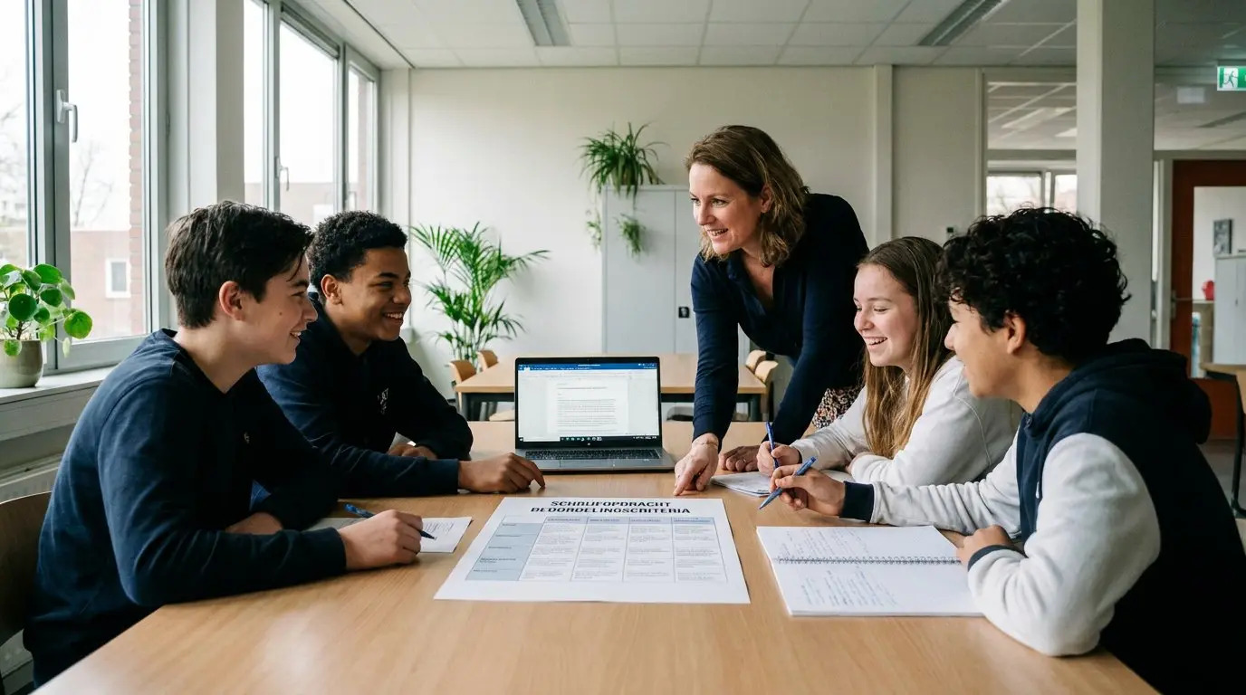Rubric maken in het onderwijs