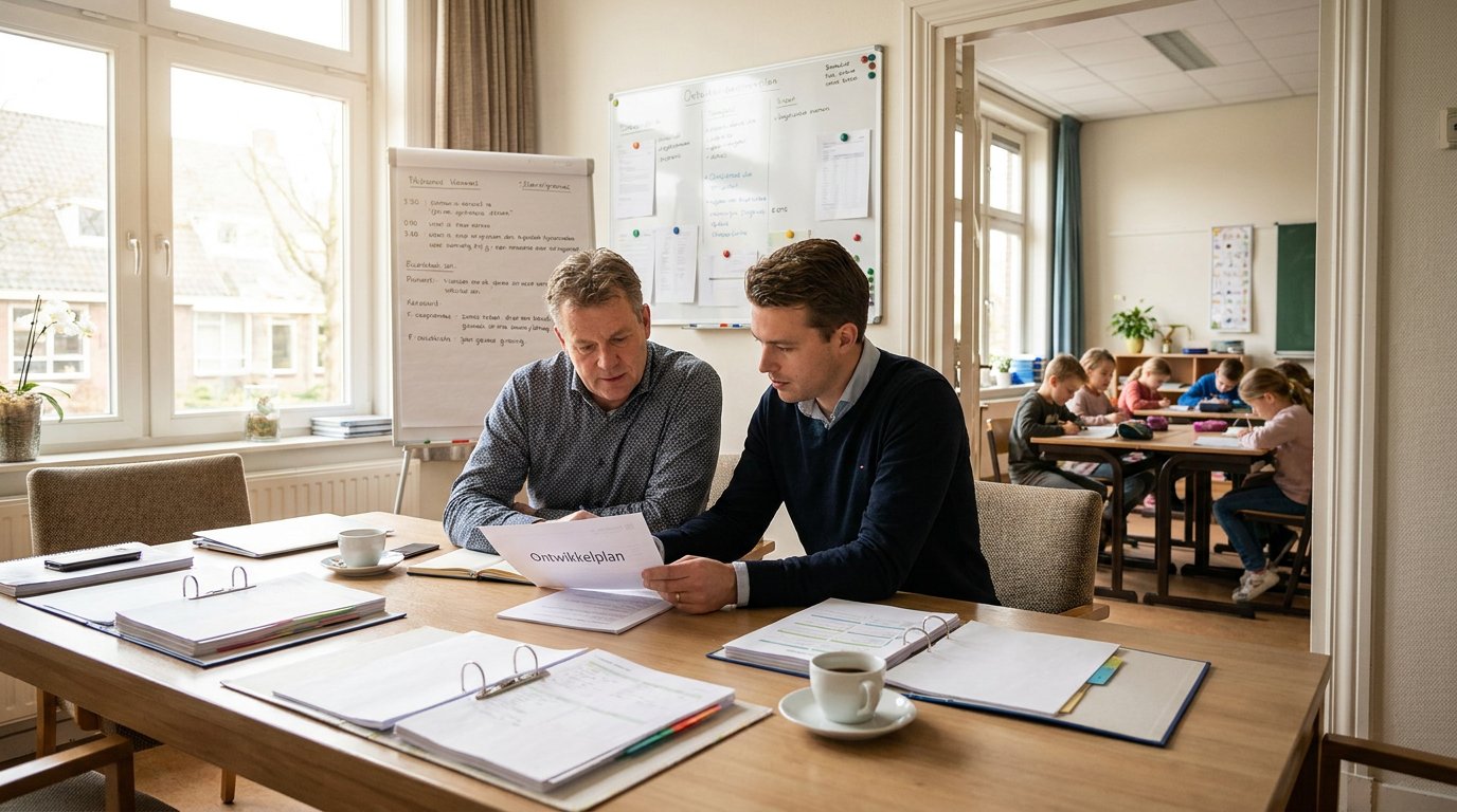 Schoolleider basisbekwaam of vakbekwaam