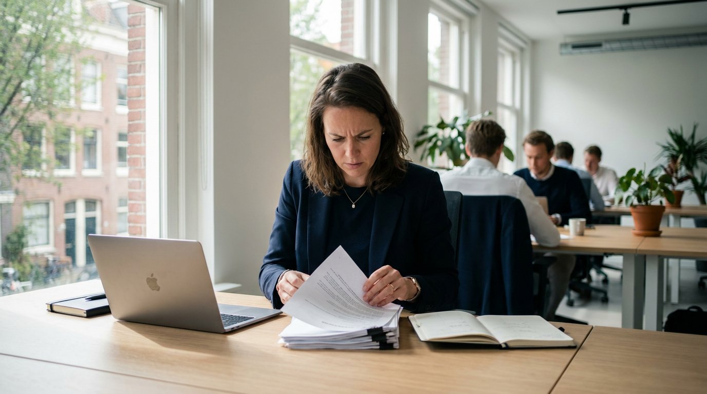 Focus en prioriteiten behouden