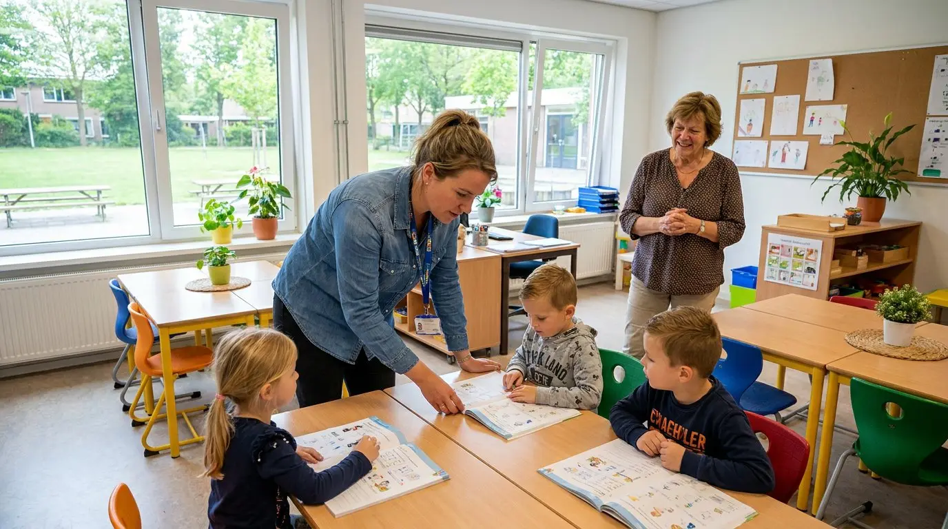 Onderwijsassistent volwassenen