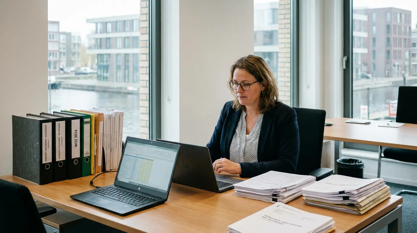 Wat doet een heffingsambtenaar?