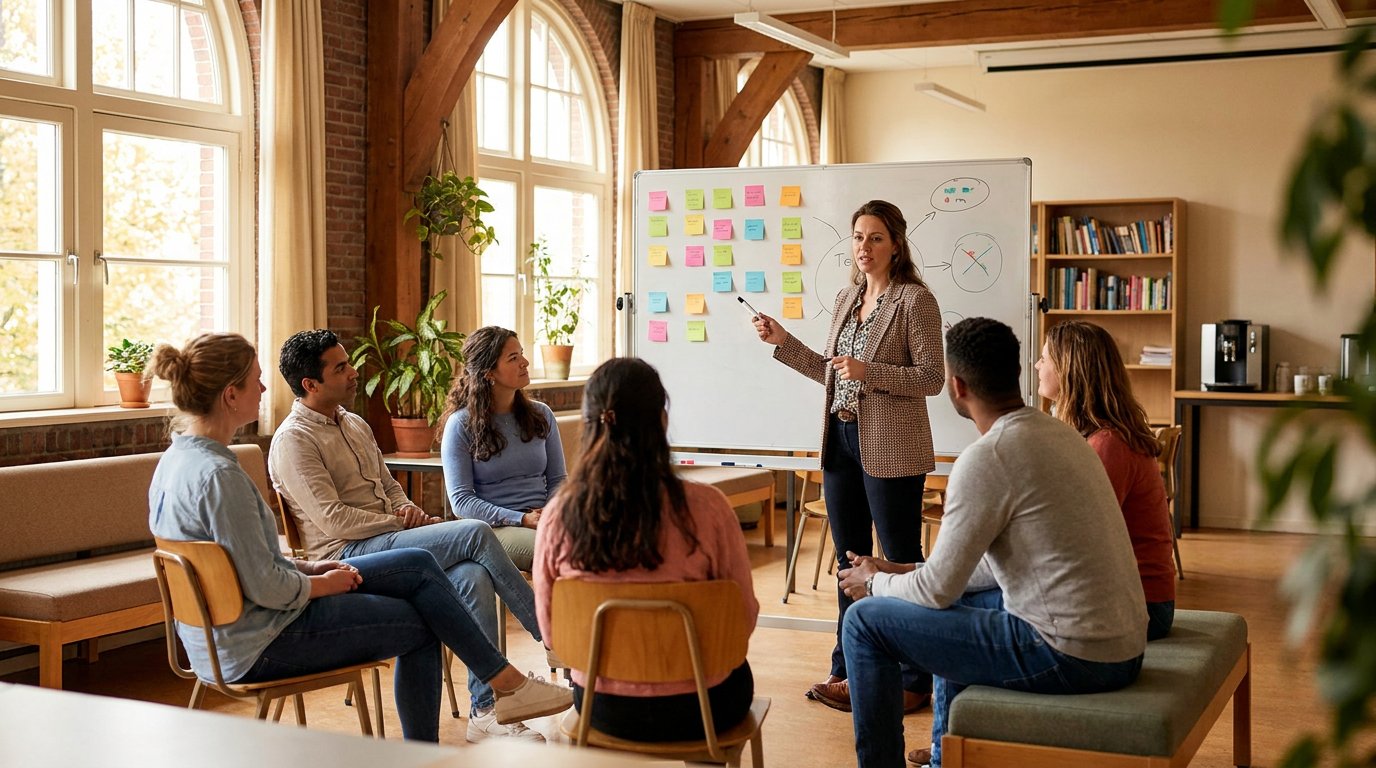 Leidinggeven zonder hiërarchie onderwijs