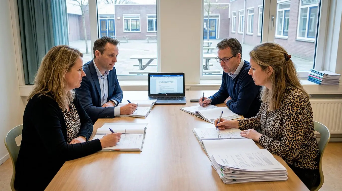 Examencommissie VO: taken en verantwoordelijkheden