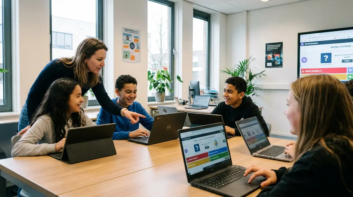 Activerende digitale werkvormen