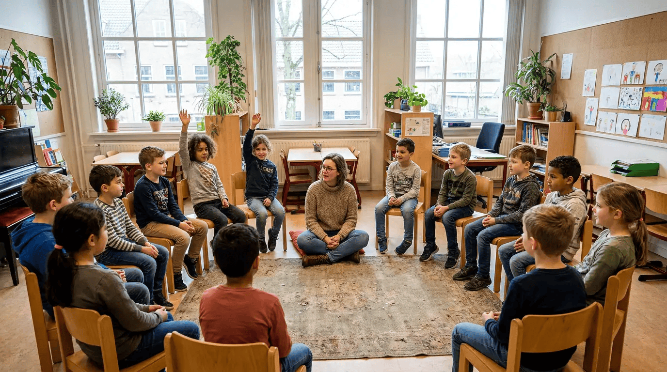 Groepsdynamiek in de klas