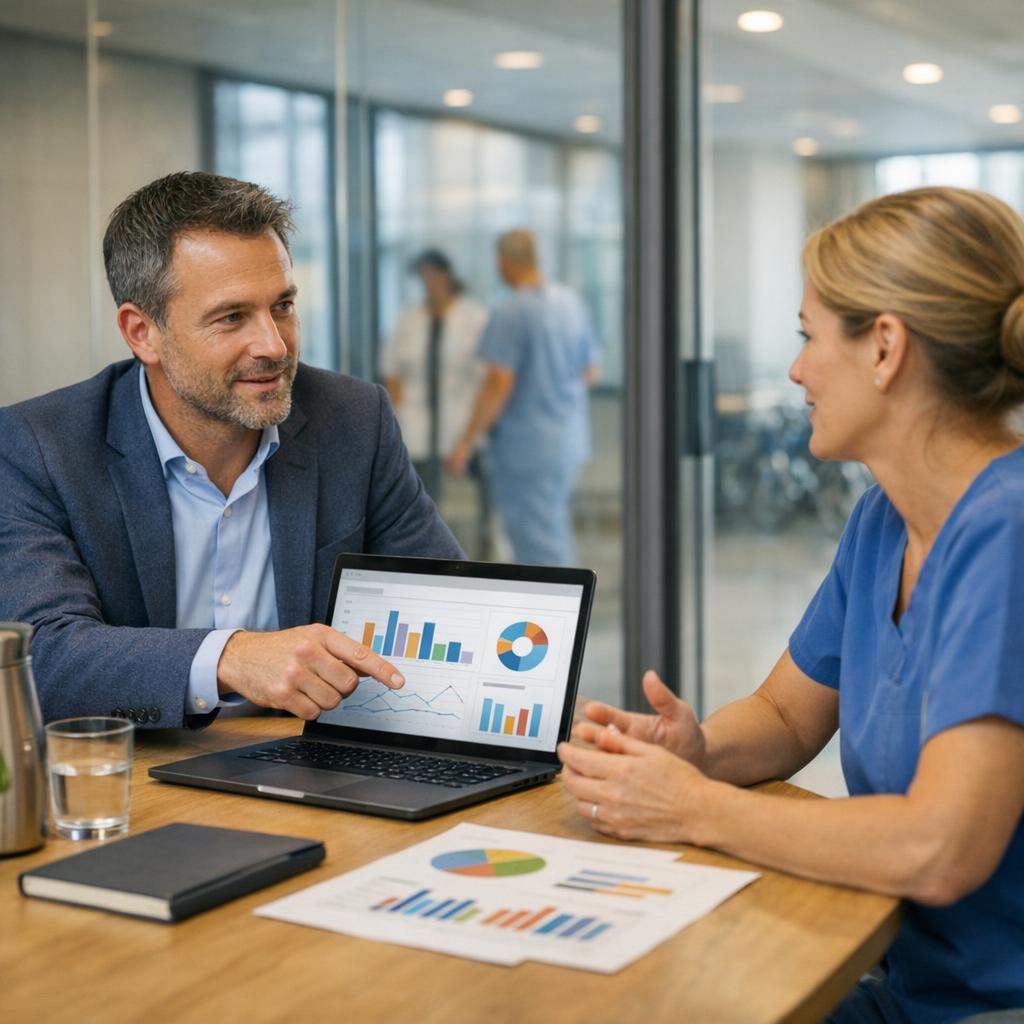 Wat doet een controller in de zorg?