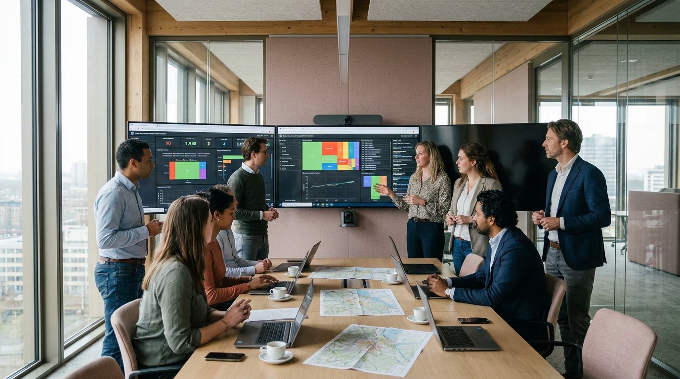 Datagedreven werken in de overheid