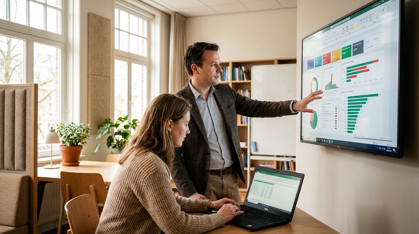 Excel naar Power BI voor controllers